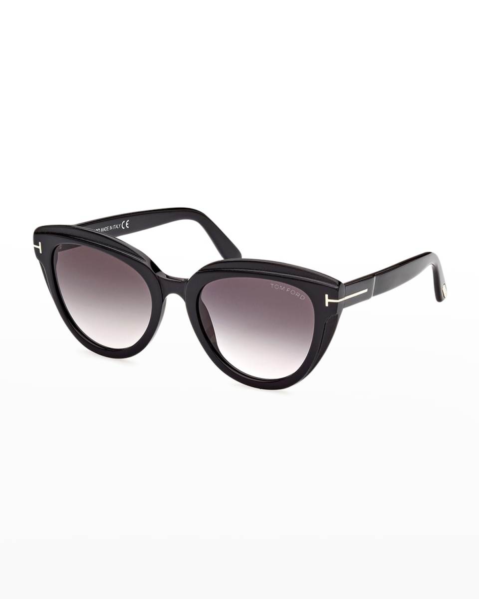 Tori Plastic Cat-Eye Sunglasses